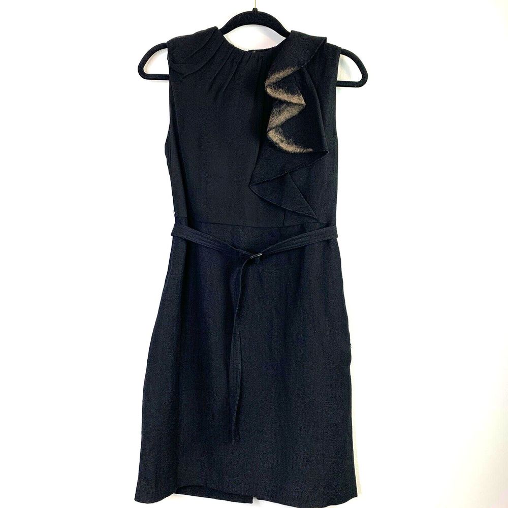 Hanni Y Dress Belted Sleeveless 42 Size 6
